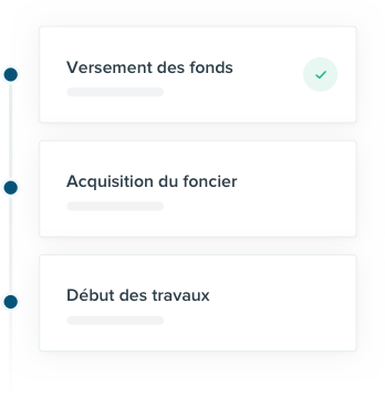 Déroulement d'un programme de crowdfunding immobilier