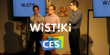 Wistiki a présenté son nouveau porte-clés Aha! au CES 2017