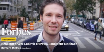 L’interview Forbes du fondateur de Shapr