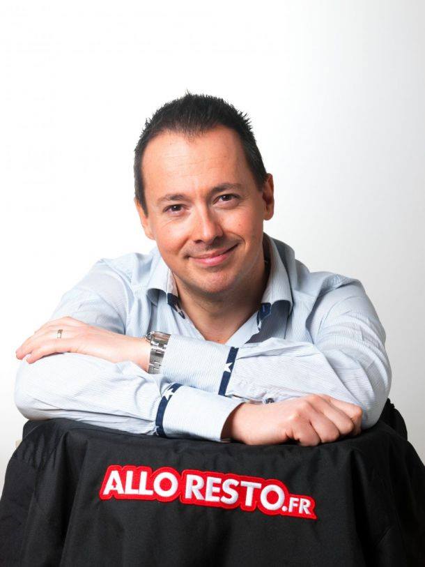 Sébastien Forest, PDG d'AlloResto
