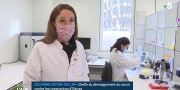 Anaxago Ventures - La biotech Osivax dans l'émission « C dans l’air » sur France 5