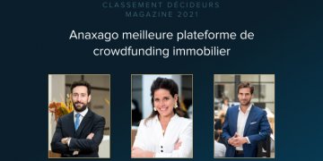 Anaxago meilleure plateforme de crowdfunding immobilier 2021